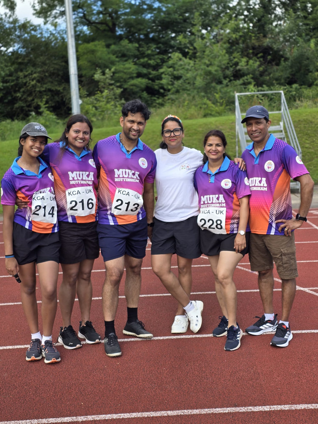 KCA UK Intercity Athletics Meet 2025